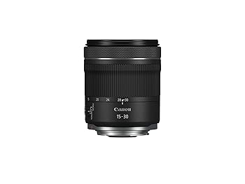 【中古】(人並み外れたに似つかわしい)Canon RF 15-30粍 F4.5-6.3 STM
