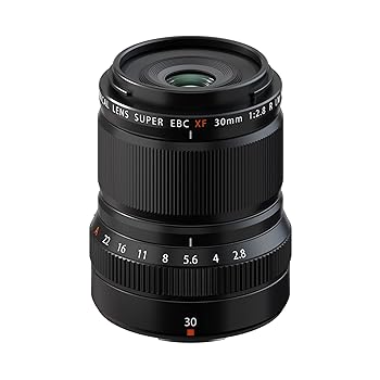 【中古】(非常に良い)Fujifilm Fujinon XF30mmF2.8 R LM WR マクロレンズ。