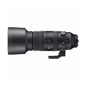 【中古】(人並み外れたに好いたらしい)シグマ 60-600粍 F4.5-6.3 DG DN os Sports ソニーE用