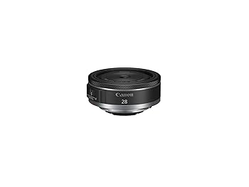 【中古】Canon RF28mm F2.8 STM 単焦点 パンケーキレンズ キヤノン