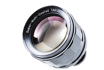 【中古】オールドレンズ 神 レンズ PENTAX Super-Multi-Coated TAKUMAR 85mm F1.8 60,037円