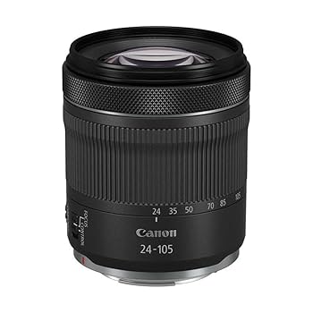【中古】(人並み外れたに似つかわしい)キヤノン Canon RF24-105粍 F4-7.1 IS STM EOSR相応う 望遠レンズ マクロ命令 + LafLife 一風変わった レンズケアキット