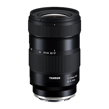 【中古】(非常に良い)タムロン 17-50mm F/4 Di III VXD ソニーE用 (Model A068) ブラック