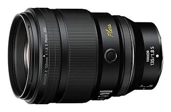 【中古】Nikon NIKKOR Z 135粍 f/1.8 S プレナレンズ | Zシリーズミラーレスカメラ用望遠 | Nikon USA真似形, 20123