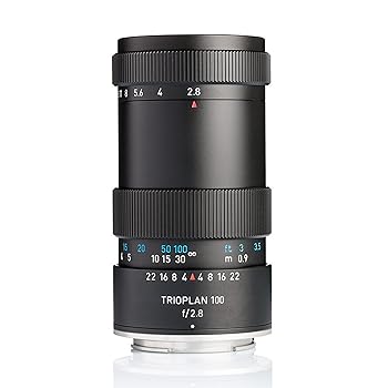 【中古】Meyer Optik Gorlitz メイヤーオプティックゴルリッツ 単焦点レンズ Trioplan 100mm F2.8 II マイクロフォーサーズ ドイツ製|GoodLifeStore