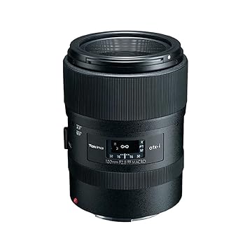 【中古】(非常に良い)トキナー カメラ交換レンズ atx-i 100mm F2.8 FF MACRO PLUS キヤノンEFマウント
