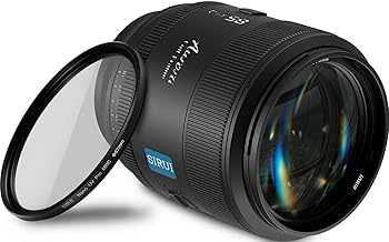 【中古】(人並み外れたに好いたらしい)SIRUI AURORA 85粍 F1.4 盛りだくさんひな形 オートフォーカスレンズ、Eマウント写真機FX3、FX6、A7続きもの、A7R続きもの、A7S続きもの、A9、ZV-E1用
