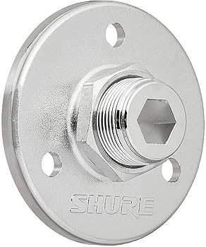 【中古】(非常に良い)SHURE A12 スモールマウンティングフランジ (シュア)