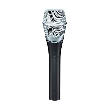 【中古】(非常に良い)SHURE コンデンサー マイクロフォン SM86