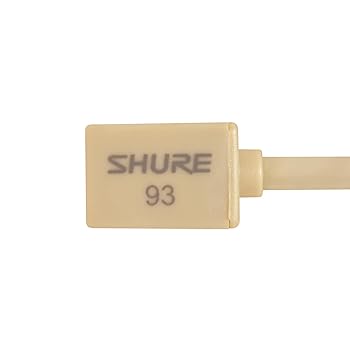 【中古】(非常に良い)SHURE WL93T ラベリア型コンデンサーマイク
