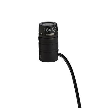 【中古】(非常に良い)SHURE ラベリアマイクロホン MX184
