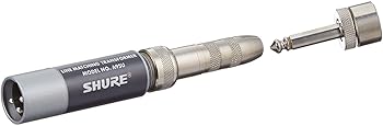 【中古】SHURE ダイレクトボックス/トランス A95U|GoodLifeStore