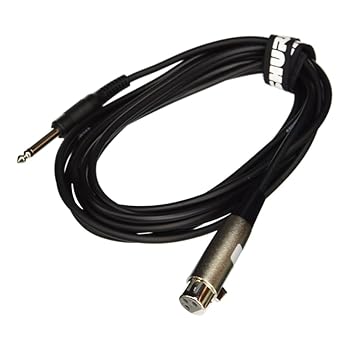 【中古】SHURE C15AHZ マイク用ケーブル (シュア)