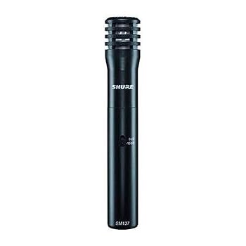 【中古】(非常に良い) SHURE スタジオ・コンデンサー・マイクロホン SM137-LC