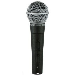 【中古】(非常に良い)SHURE SM58-SE(ON/OFFスイッチ) ボーカル・マイクロホン (ワイヤード・マイクロホン)|GoodLifeStore
