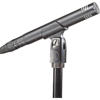 【中古】Audio-Technica 2031 カーディオイド コンデンサー エンド アドレス マイク ブラック