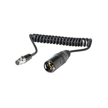 【中古】(非常に良い)SHURE WA451 受信機用アクセサリー 接続ケーブル