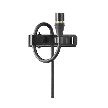 【中古】(非常に良い)SHURE MX150B/O-XLR コンデンサー型 ラベリアマイクロフォン
