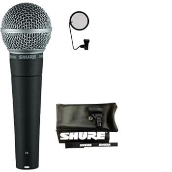 【中古】SHURE/シュア SM58-LCE ボーカルマイク