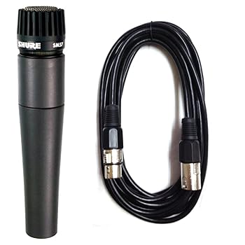 【中古】(非常に良い)SHURE/シュア SM57-LCE 楽器用マイク