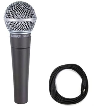 【中古】(非常に良い)SHURE/シュア SM58-LCE ボーカルマイク