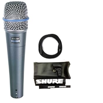 【中古】(非常に良い)SHURE/シュア Beta 57A ボーカル・楽器マイク|GoodLifeStore