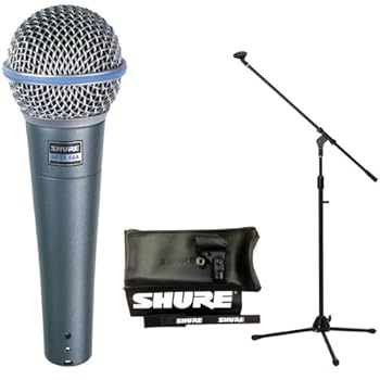 【中古】(非常に良い)SHURE/シュア Beta 58A ボーカルマイク