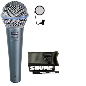 【中古】(非常に良い)SHURE/シュア Beta 58A ボーカルマイク｜GoodLifeStore