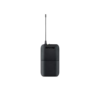 【中古】(非常に良い)SHURE シュア ボディパック型 ワイヤレス 送信機 BLX1 プロ 仕様 フィットネス ステージ 舞台 プレゼン スピーチ セミナー パフォーマンス ライ