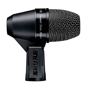 【中古】SHURE 楽器用カーディオイド ダイナミックマイクロホン XLRケーブル 4.6m PGA56-XLR｜GoodLifeStore