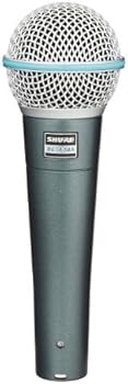 【中古】(非常に良い)SHURE BETA 58A ダイナミックマイクロフォン