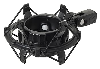【中古】オーディオテクニカ AT8484 BP40 用 ショックマウント ダイナミックマイク ボール固定 配信 ポッドキャスト DTM|GoodLifeStore