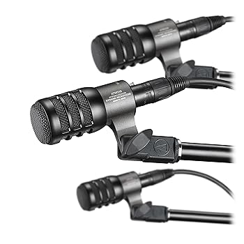 【中古】AUDIO TECHNICA ATM230PK ハイパーカーディオイド ダイナミックインストゥルメントマイク