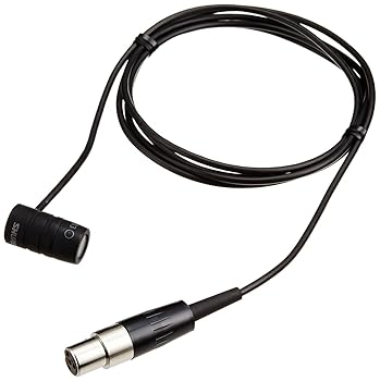 【中古】(非常に良い)SHURE 無指向性コンデンサ型ラベリア ワイヤレスマイクロホン WL183X
