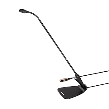 【中古】(非常に良い)Shure CVG18D-B/C 18インチ グースネックコンデンサーマイク デスクトップベース内蔵