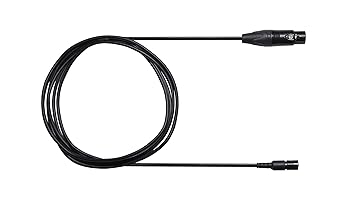 【中古】Shure BCASCA-NXLR4-FEM 取り外し可能なケーブル Neutrik 4ピンXLRメスコネクタ|GoodLifeStore