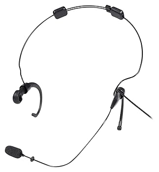 【中古】Audio-Technica オムニコンデンサーマイク 全指向性コンデンサー ヘッドウォードマイク(BP892CH)