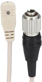 【中古】(非常に良い)Audio-Technica 全方向コンデンサーマイク 全方向性 ラバリアコンデンサーマイク (MT830CH-TH)|GoodLifeStore