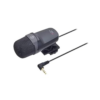 【中古】Audio-Technica AT9945CM Real XYステレオ シャープ オーディオテクニカ AT9945CM リアルXYステレオマイク ブラック (AT9945CM(AU))