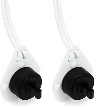 【中古】(非常に良い)Shure RPM40MM TwinPlex ブラック マグネットマウント 2個パック