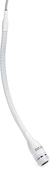 【中古】(非常に良い)Shure MX202W-A/C Microflex オーバーヘッドカーディオイドマイク - ホワイト