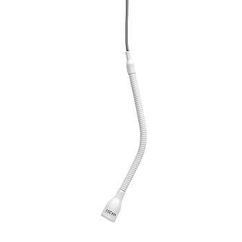 【中古】(非常に良い)Shure MX202WP-A/N Microflex オーバーヘッドマイク プレートマウントプリアンプ カートリッジなし ホワイト