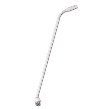 【中古】(非常に良い)Shure MX415WLP/N 15インチ グースネックマイク ホワイト