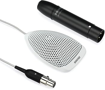 【中古】(非常に良い)Shure MX391W/O 全方向境界マイク ホワイト