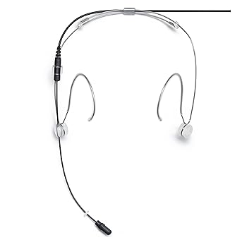 【中古】(非常に良い)Shure DuraPlex交換用アクセサリー - ヘッドセットフレーム、DH5、シングル、クリア(RPMDHSF)。