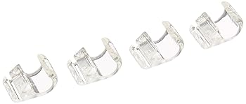 【中古】Shure DuraPlex 交換用アクセサリー - ヘッドセットブームマウント、DH5、4パック、クリア(RPMDH5BM)｜GoodLifeStore