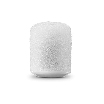 【中古】Shure DuraPlex 交換用アクセサリー - DL4/DH5 スナップフィット ウィンドスクリーン 3パック ホワイト (RPMDL4SFWS/W)｜GoodLifeStore