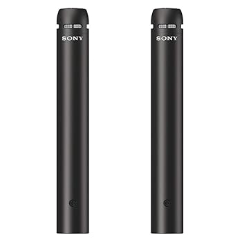 【中古】(非常に良い)ソニー コンデンサーマイク ハイレゾ対応 単一指向性 楽器収音向け ステレオペアモデル ECM-100UMP