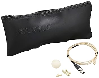 【中古】SHURE コンデンサーマイクロホン WL93 ラベリア・マイクロホン WL93T-X タン｜GoodLifeStore