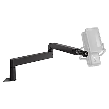【中古】(非常に良い)Elgato Wave Mic Arm LP 薄型デザインマイクアーム 配信/ゲーミング/レコーディング向け クランプ式固定 モニター下部からの設置に適用